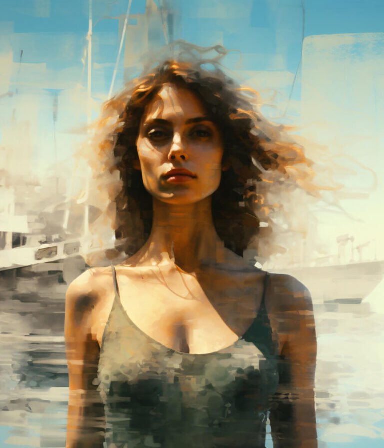 Autumn Woodland Pathway