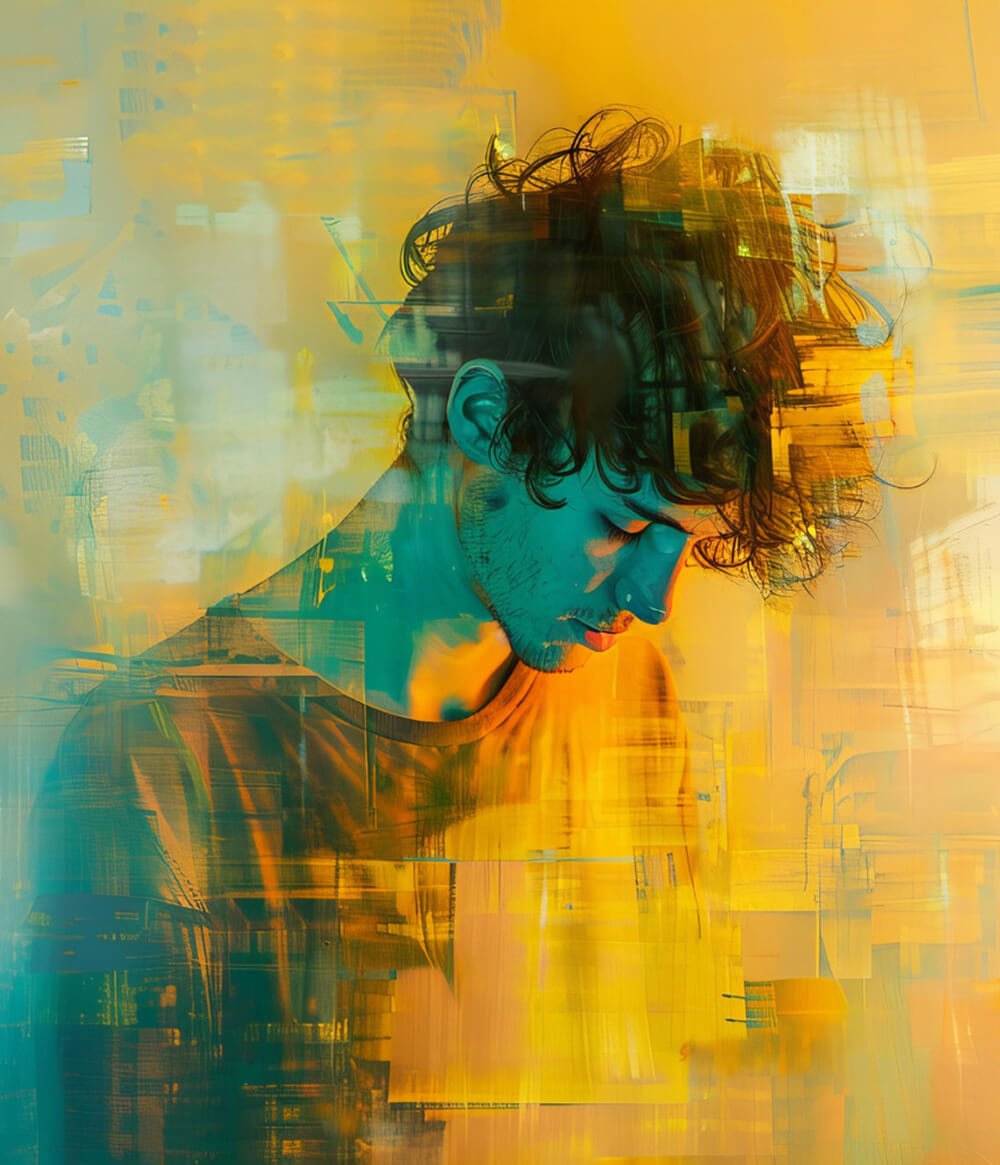 Oceanic Blue Tranquility