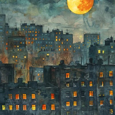 Serene Mountain Forest